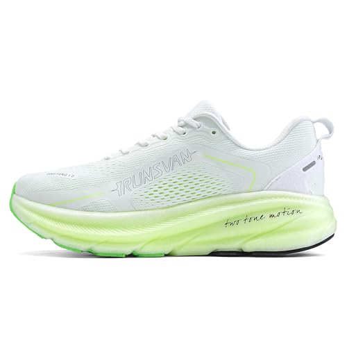 Men's Road Sneakers Cushioned Marathon Running Shoes Carbon Plate Anti Torsion with Arch Support Lightweight Breathable4