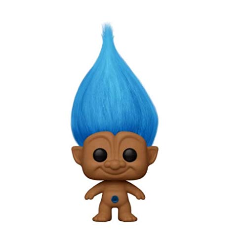FUNKO Blue Troll 06-Good Luck Trolls Muñecos y Figuras de acción, Multicolor (889698446099)