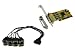 Produktbild EXSYS EX-41388 8S Seriell RS232 PCI Karte mit Octopus Kabel und Lowprofile Bügel
