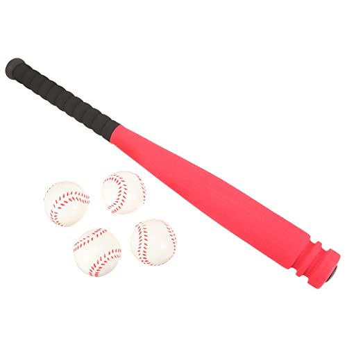 PAMINGONO 1 Set Baseball Suit Rounders Balls Bat Rounders Bat and Baseball Games Baseball Bats Bat and Elastic Games Outdoor for Interesting Eva