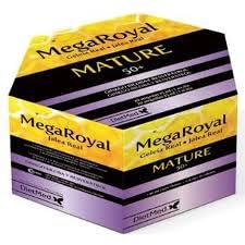 MegaRoyal Mature Dietmed 20 Ampollas – Pack de 2, Formato Ahorro de Complejo Nutricional Sinergizado con Jalea Real, Resveratrol y Vitaminas para la Vitalidad