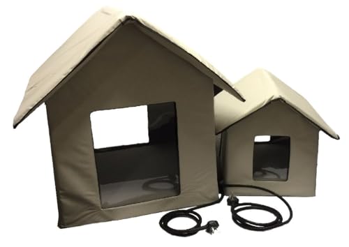 Petnap - Caseta de Mascotas con calefacción para Perro, Gato o Cachorro (tamaño Mediano)