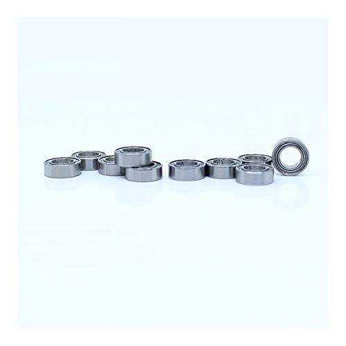 Roulement miniature MR74ZZ 4 mm en acier de précision ABEC-1 pour transmission durable