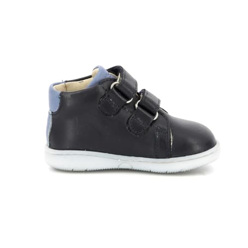 Kickbelkro bottillons garçon élégants en cuir durable - 4