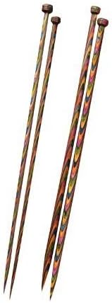 Knitpro Symfonie(35cm long)Wood Knitting Needles (9.00mm)