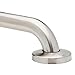 Gripp Grab Bar Size: 3" H x 15" W x 3" D, Finish: Brushed Stainless