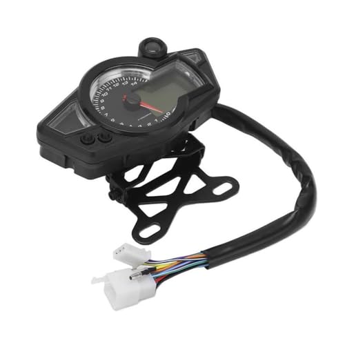 Tachymètre numérique et compteur de vitesse rétroéclairé pour réparer le tableau de bord VTT