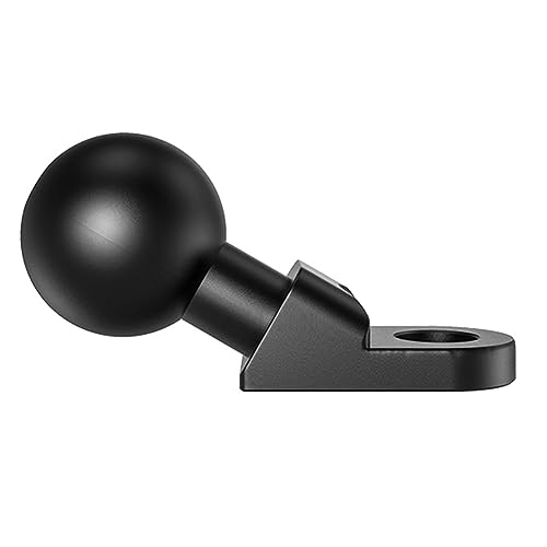 Lorrgasw 1 rótula para motocicleta, soporte para teléfono móvil, soporte para espejo, cabezal de bola de repuesto, accesorios de base de espejo