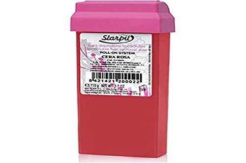 Rose Wax Starpil, Roll-on Cartridges, 110 g