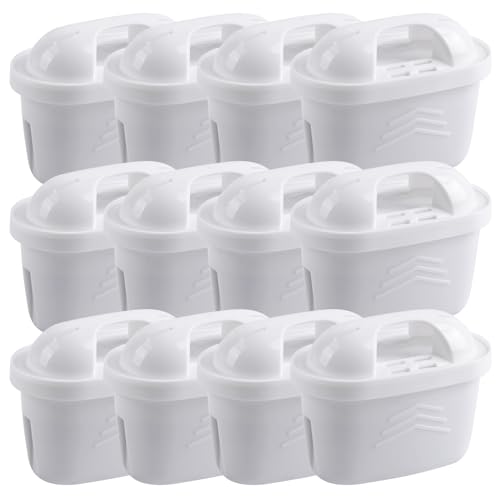 ICEPURE Wasserfilter Kompatibel mit Brita Maxtra+, Maxtra Plus,Mavea,Anna Duomax,12 Stück