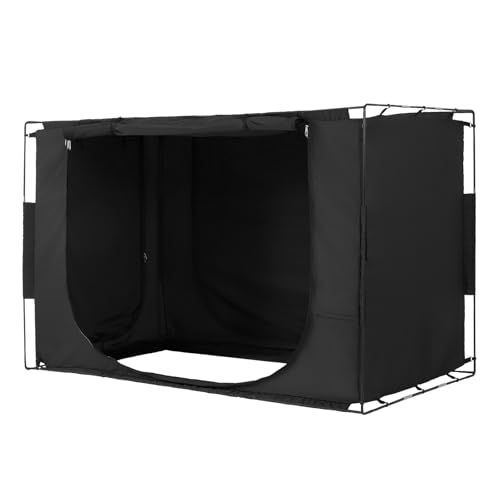 VEVOR Bettzelt 1900 x 990 x 1190 mm, Betthimmel, atmungsaktives Traumzelt...