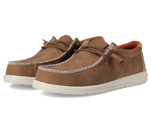 HEYDUDE Wally Fabricated Leather - Tan2