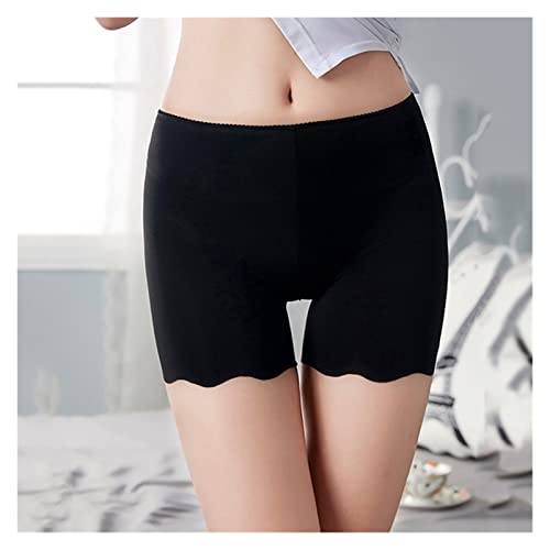 Bragas de nailon adelgazantes tipo short, pack de 3 pantalones cortos de seguridad sin costuras 2