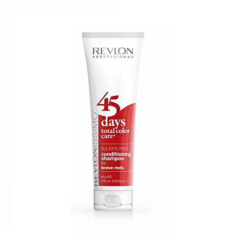 45 days total color care brave reds Revlon Shampoing - vue 3