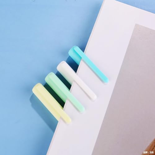 Caneta criativa Morandi de cor neutra, conjunto com 6 canetas de água, caneta de tinta preta de 0,5