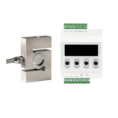 Sensor de peso tipo S 1T ideal para solucionar errores de calibración en sistemas de compresión