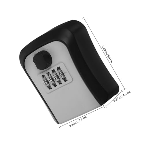 Caja de seguridad para llaves de casa para evitar pérdidas y descuidos 4