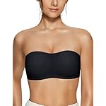 Vertvie-Womens-Wireless-Strapless-Bra-Seamless-Padded-Bandeau-Bra-Non-Slip-Silicone-Tube-Top-Push-Up-Convertible-Bralette Vertvie Women's Wireless Strapless Bra Seamless Padded Bandeau Bra Non-Slip Silicone Tube Top Push Up Convertible Bralette