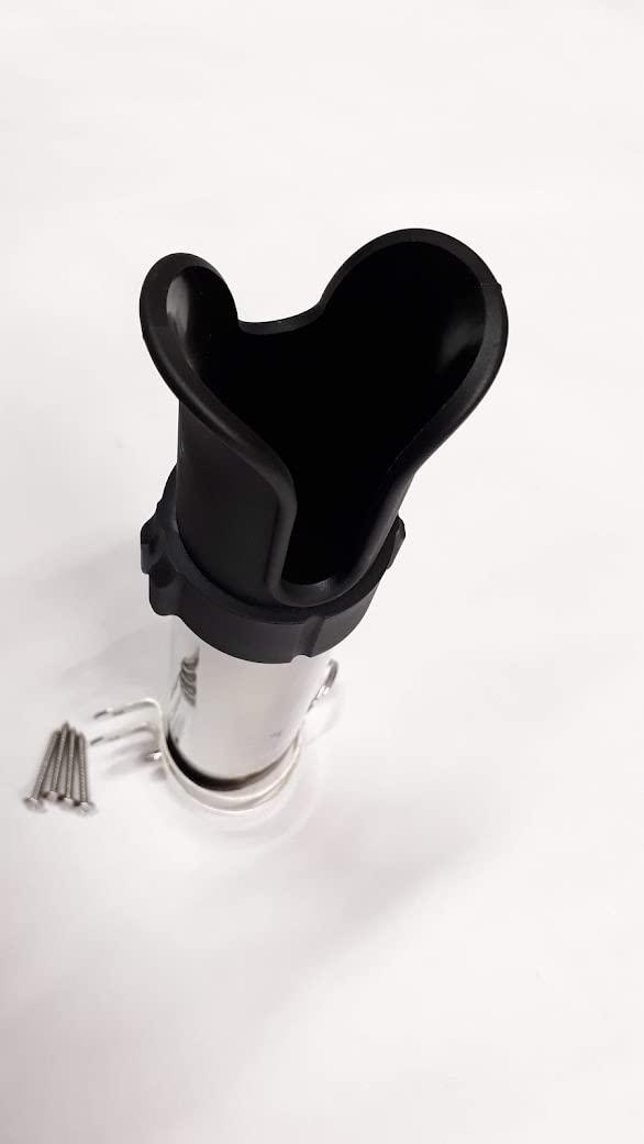 Porte-canne Inox 316 à Encastrer 90° - Philippe Pêche - Boutique Matériel pêche - Pêche sportive