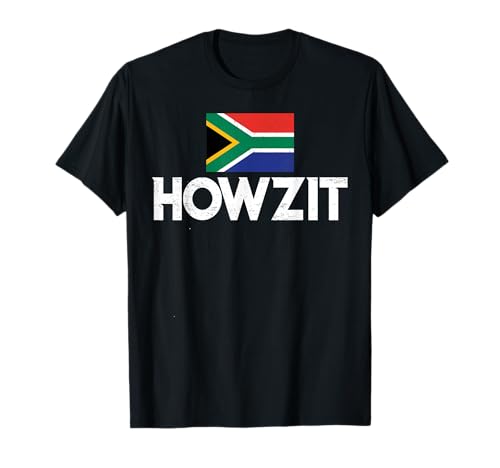 Howzit Saffas Love to Braai - Graphisme amusant d'Afrique du Sud T-Shirt