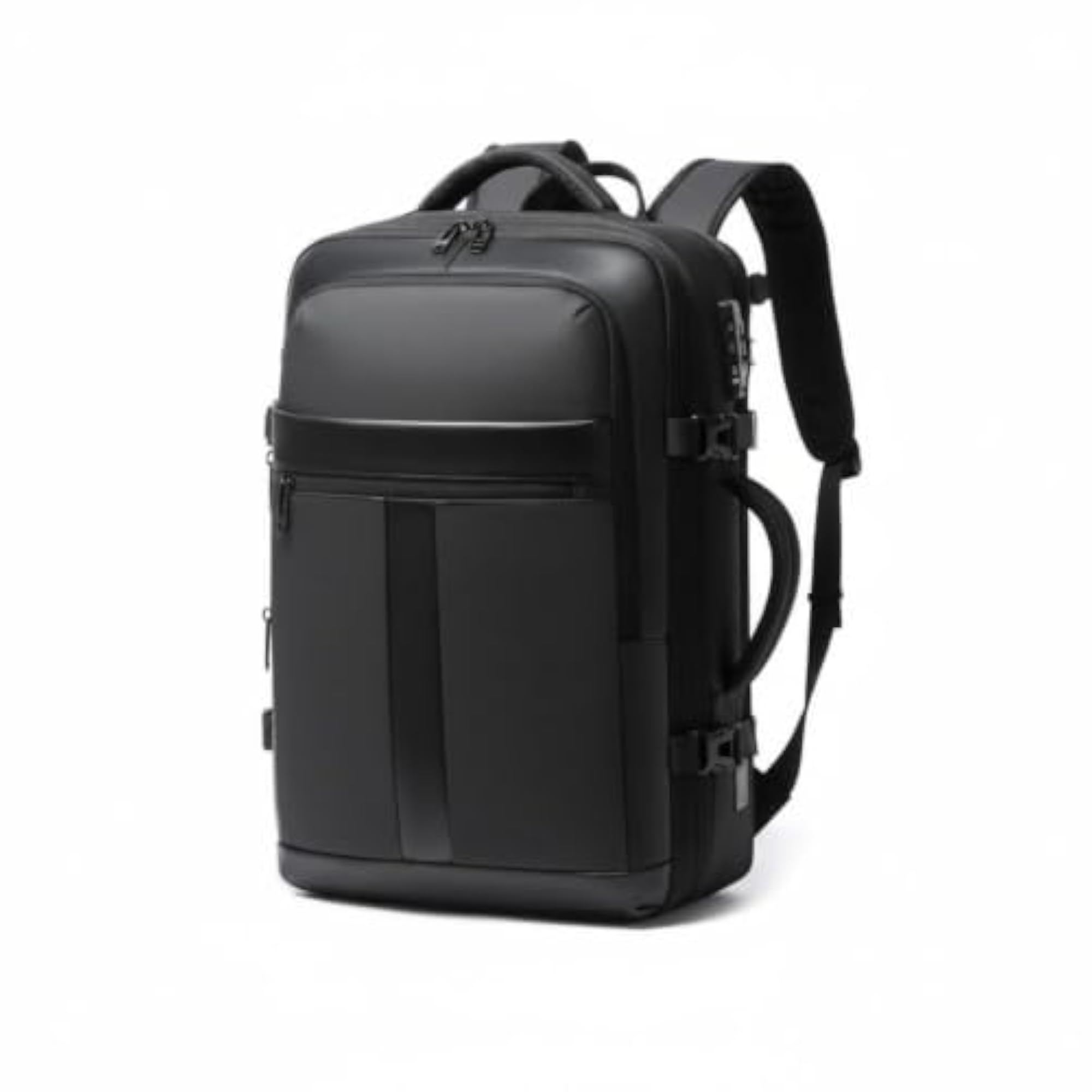 Large Capacity Travel Compression Backpack for Men