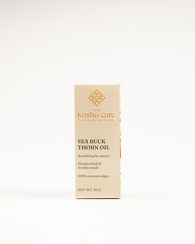Image of Himalayan Garden Sea Buckthorn Oil | Wood-Pressed Face & Hair Oil with Antioxidants & Omega Fatty Acids | Scar Reduction, Skin Healing & Hair Growth Booster | 20ml
