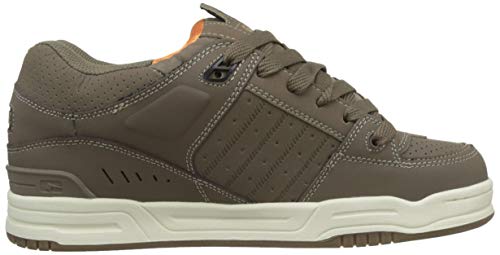 Image of Globe Fusion Skateboard Shoes, Multicolour Walnut Antique 000, 9 UK
