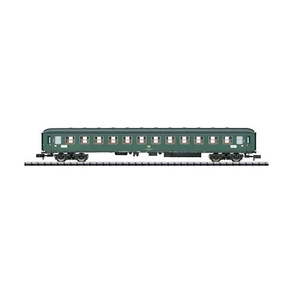 Minitrix N Tr Schnellzugwagen-Set D 360 DB IV – Bild 4