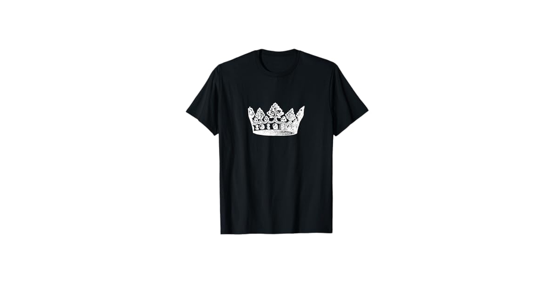 T-shirt Mini Crown Dark Heather GrayMサイズ T-shirt Mini Crown Dark Heather GrayMサイズ