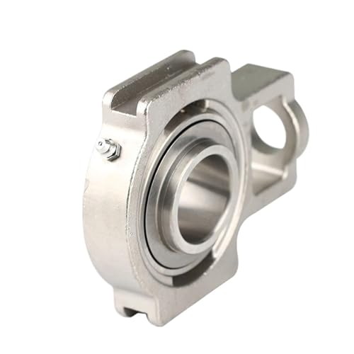 Roulement sphérique extérieur SUCT201 de haute précision en inox vertical 304 - 2