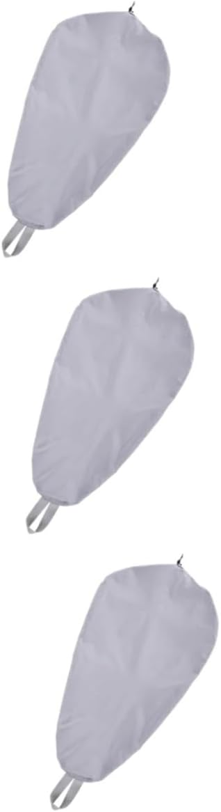 3pcs Kayak Cover Accessories Anti-uv Polyester Silver Coated Cloth