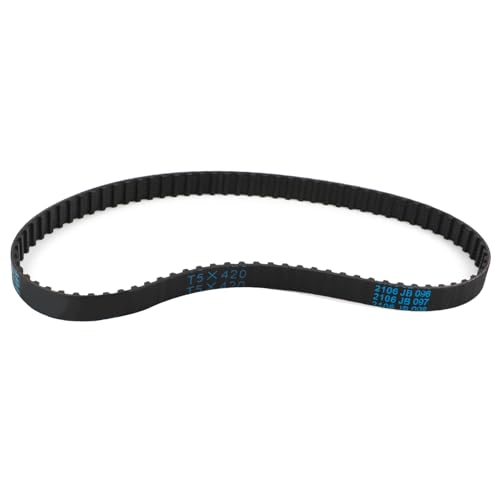 Wenheww 1Pc T5-420 Timing Belt, 84 Teeth, 420mm/16.54