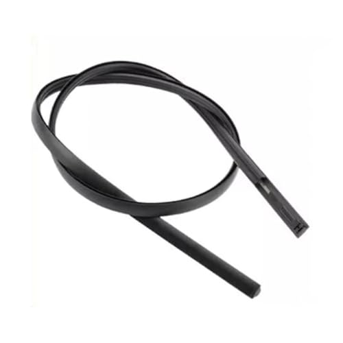 Burlete de techo contra filtraciones en Toyota Corolla 2014-2018 con moldura de goteo original 2