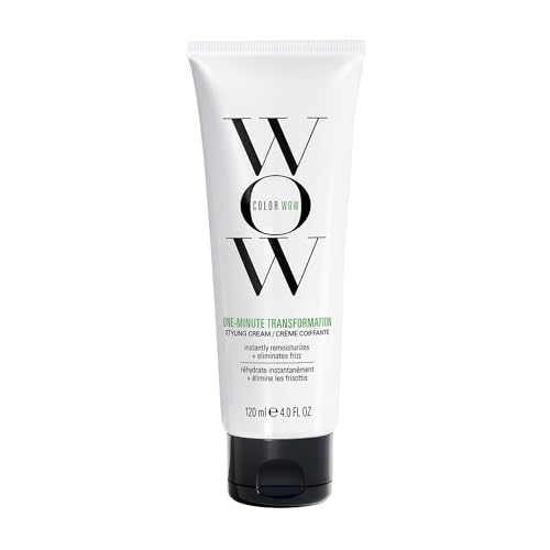 Color Wow One-Minute Transformation | Crema Antiencrespamiento para Alisar Cabello | 120 ml