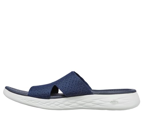 Image of Skechers Women's On-the-go 600 Stretch Knit Slides