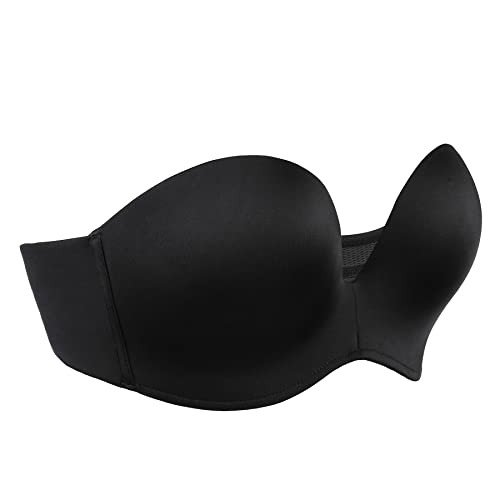 Image of Red Carpet Full Figure Bra(Pure Black,42B)