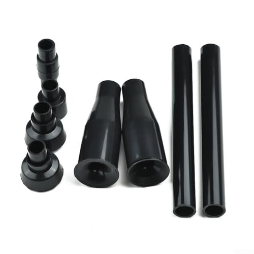 8 Stück Kunststoff-Springbrunnendüsen für Aquarien und Gartenanwendungen, einfach zu bedienen