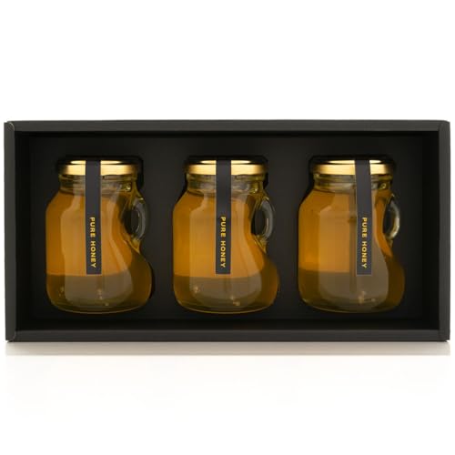 広島県産 純粋はちみつ ギフトセット 非加熱 百花蜜 @解消 (250g×3個)