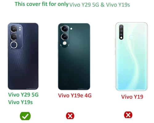 Image of Bintage CASE Cute Fun Taddy Cartoon 3D Ball Bear Milk Cake Coffee Silicon Case Full Body & Camera Protection Back Cover Compatible for Vivo Y29 5G - Brown