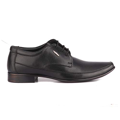 Image of Red Chief Loafer Shoes for Men| Formal Shoes for Office | TPR Sole | Black | RC1992
