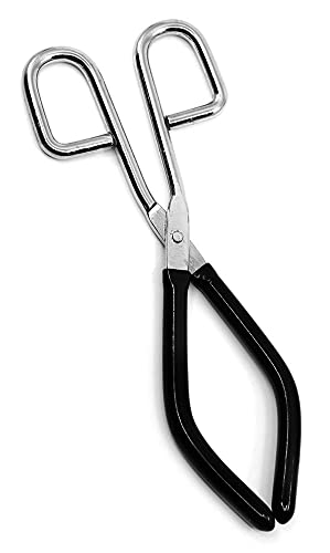 BKTG - EISCO Beaker Tongs With Rubber Covered Jaws - Each