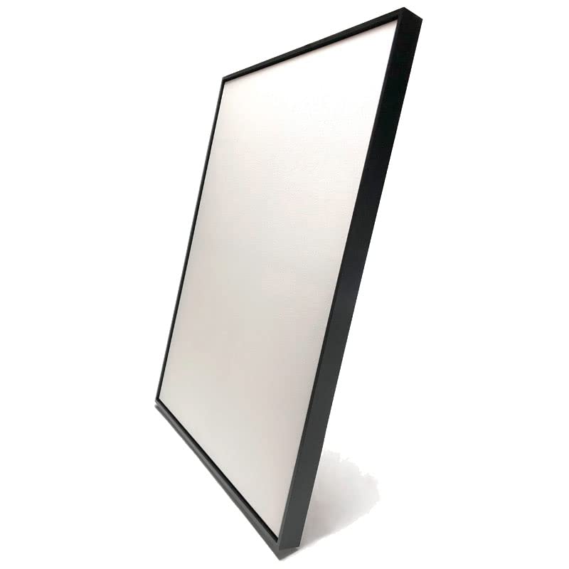 Black 2 Deep Floater Frame (for 30 x 40 by 1.5 Canvas) 41x31 2 inches deep