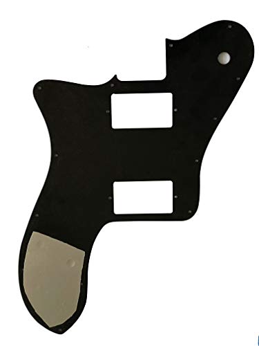 Pickguard personnalisé pour Fender Squier Telecaster Deluxe PAF Style (4 plis noir perle) - Les Beatles, Paul McCartney, John Lennon, RIngo Starr, George Harrison Pickguard personnalisé pour Fender Squier Telecaster Deluxe PAF Style (4 plis noir perle) – Image 7