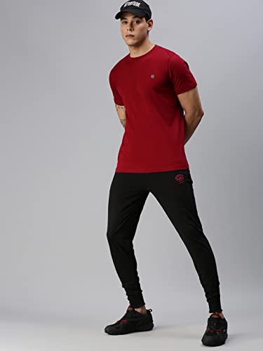 Image of ONN Men's Half Sleeves Round Neck 100% Cotton T-Shirt