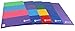 Tumbl Trak Tumbling Panel Mat, Bright Pastel, 4 ft x 8 ft x 2 in