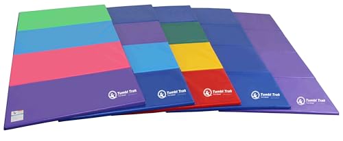 Tumbl Trak Tumbling Panel Mat, Bright...