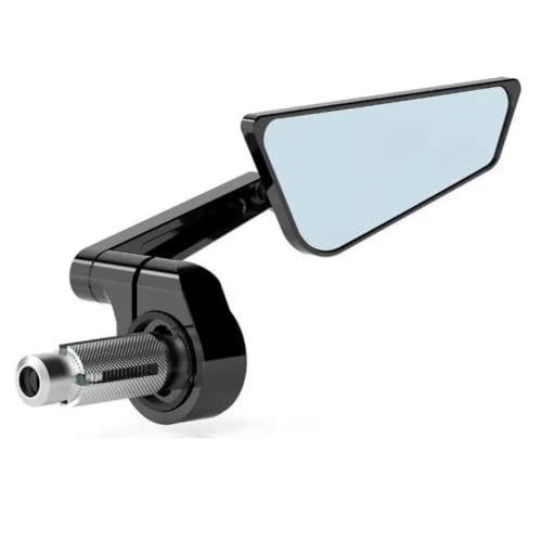 Espejo retrovisor para manillar de motocicleta general y regulable 5