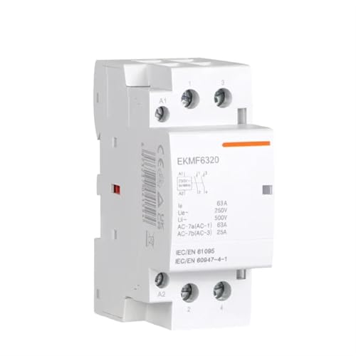 Contacteur modulaire triphasé EKMF4040 230V 380V automatique pour rail Din 40A