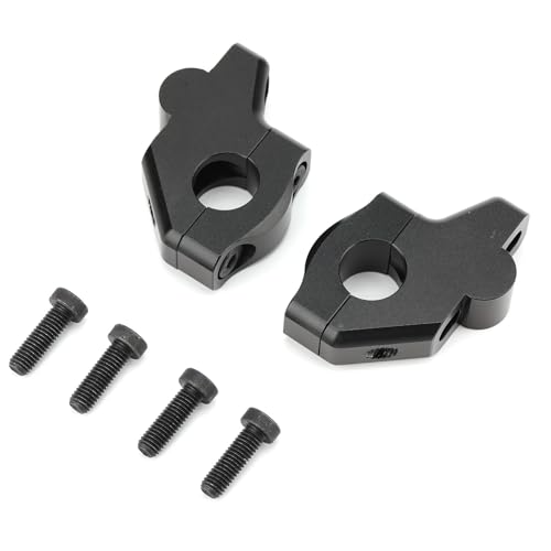 Elevadores de manillar de 22 mm para mitigar el dolor de espalda 4