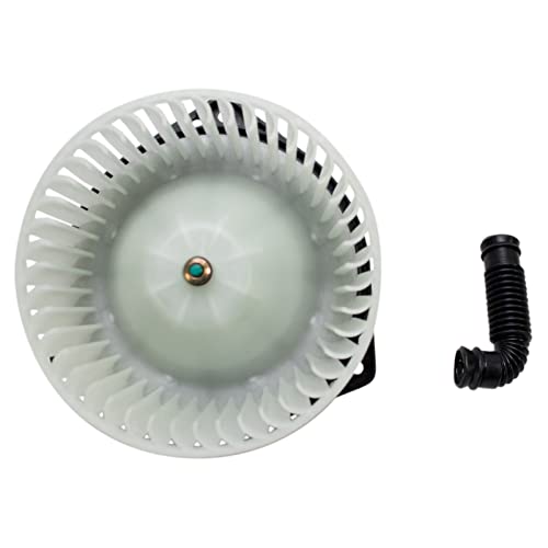 Image of TRQ Heater A /C AC Blower Motor w /Fan Cage for Sentra Forester Frontier Pickup Truck